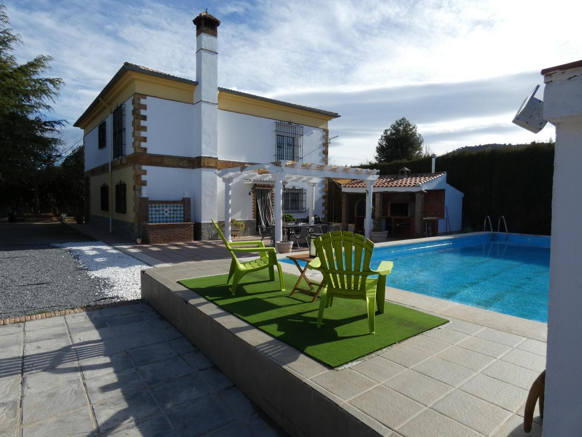Casa Rural Granada Los Corralillos De Pepa Padul Екстер'єр фото