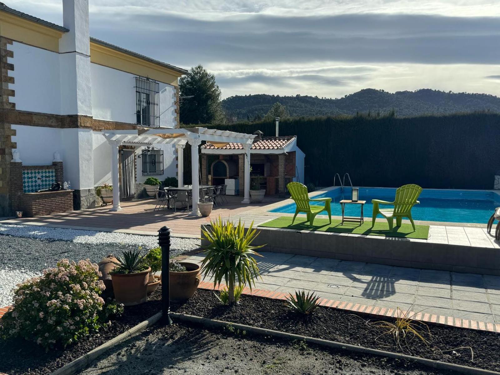 Casa Rural Granada Los Corralillos De Pepa Padul Екстер'єр фото