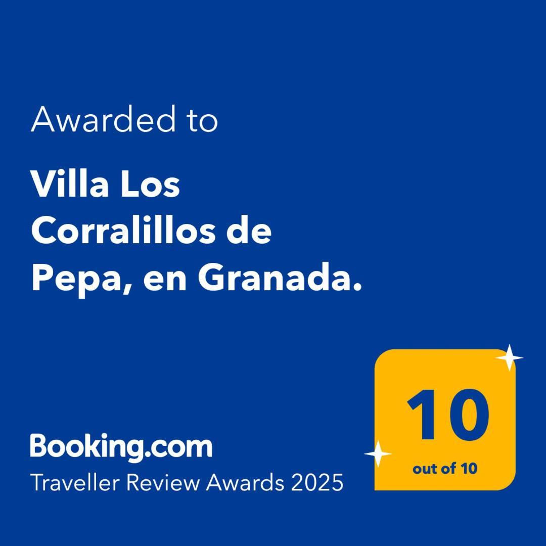 Casa Rural Granada Los Corralillos De Pepa Padul Екстер'єр фото