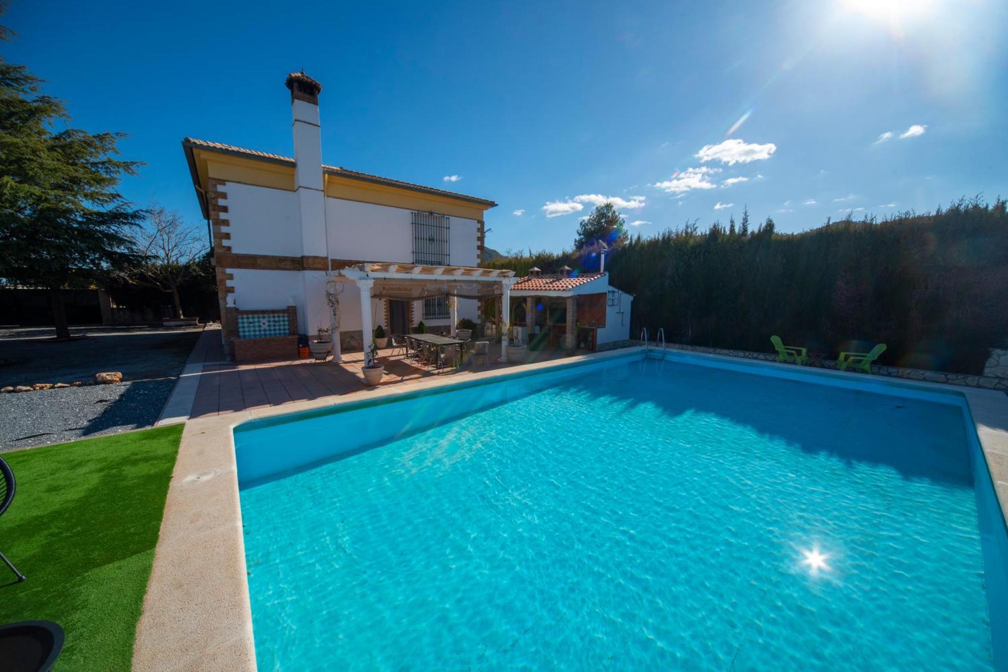 Casa Rural Granada Los Corralillos De Pepa Padul Екстер'єр фото