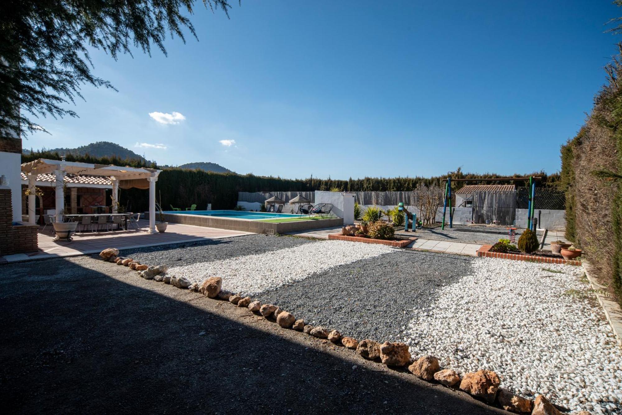 Casa Rural Granada Los Corralillos De Pepa Padul Екстер'єр фото