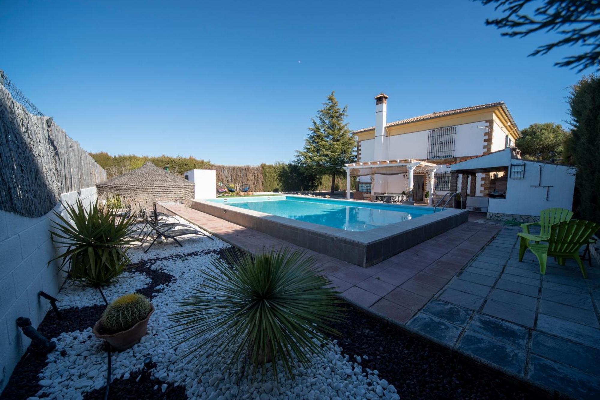 Casa Rural Granada Los Corralillos De Pepa Padul Екстер'єр фото